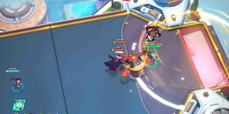 Omega Strikers Black Screen error