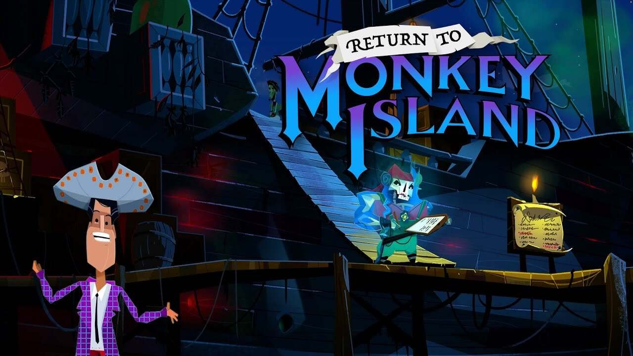 Return to monkey island