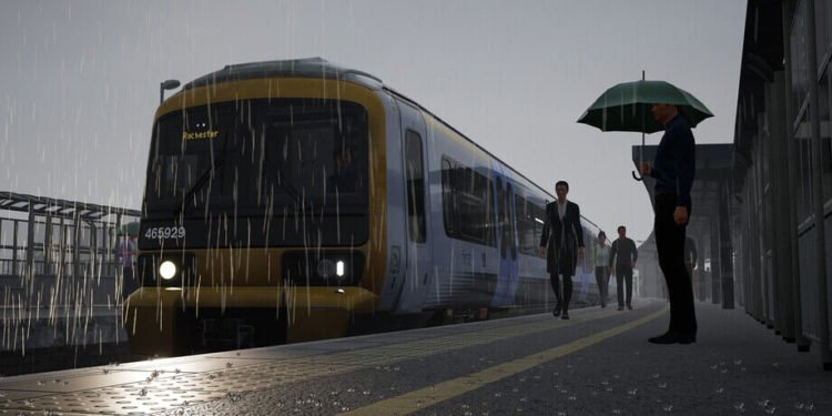 Train Sim World 3 players facing FPS Stutters