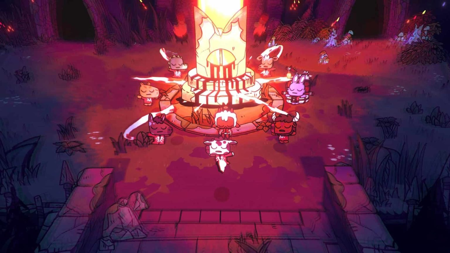 Cult of the Lamb Can you change Gender? DigiStatement