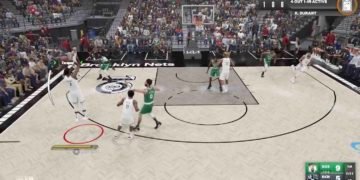 NBA 2K23 freezing on a black screen in MyCareer mode