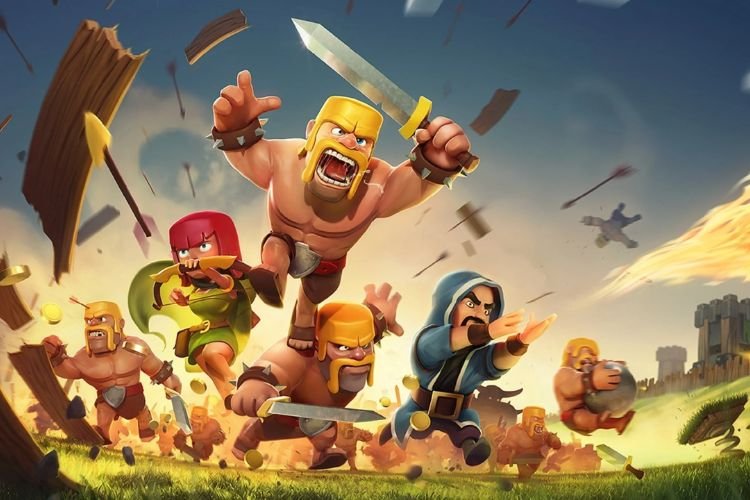 COC Stuck on Downloading Content Screen