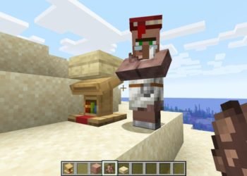 How to Make a Librarian Villager in Minecraft?