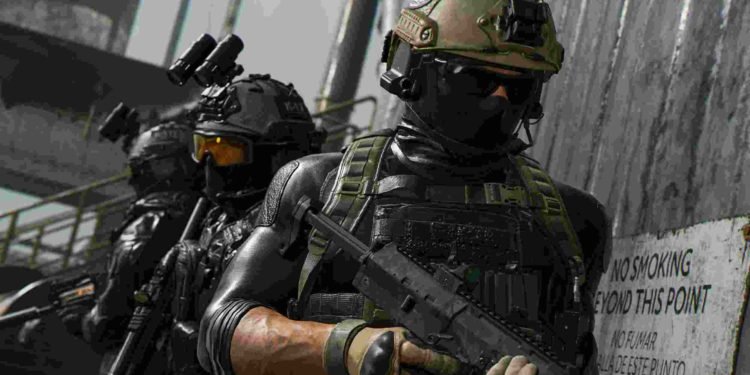 COD Modern Warfare 2 Team Deathmatch