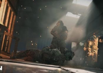 COD Modern Warfare 2 Smoke Airdrop Field Upgrade