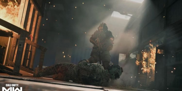 COD Modern Warfare 2 Smoke Airdrop Field Upgrade