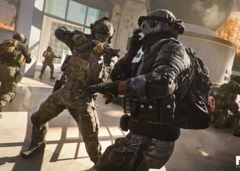 COD Modern Warfare 2 Split Screen Online