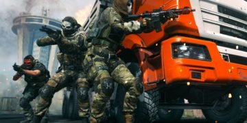 COD Modern Warfare 2 Green Camo Neon Loud