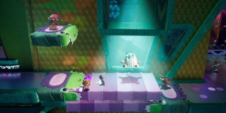 Can you play Sackboy A Big Adventure on Steam Deck