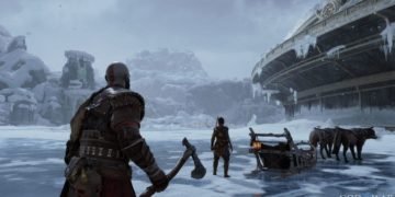 God of War Ragnarok How to change FOV