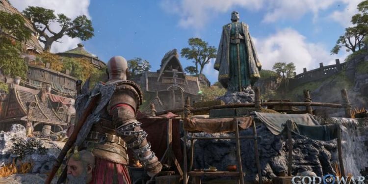 God of War Ragnarok Atreus not following Kratos bug