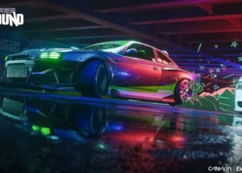 How many GB is NFS Unbound on PS5