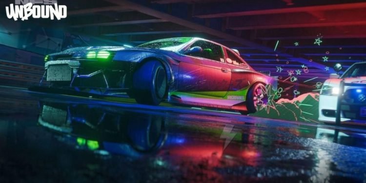 How many GB is NFS Unbound on PS5