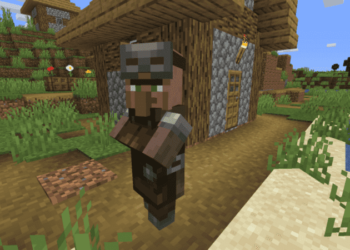 Minecraft: How to make Armorer Villager