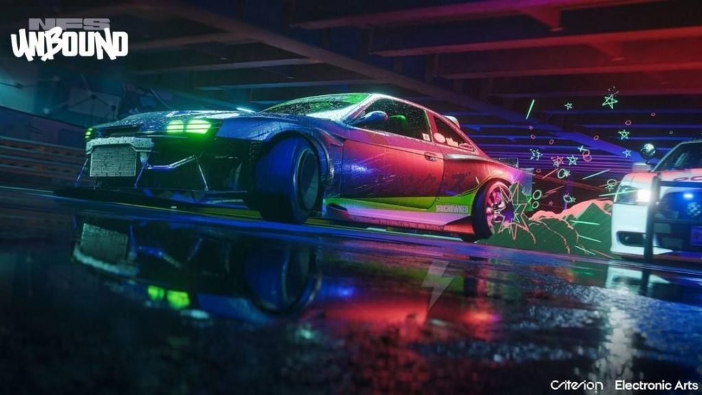 Need for Speed (NFS) Unbound VR Mode Is it available