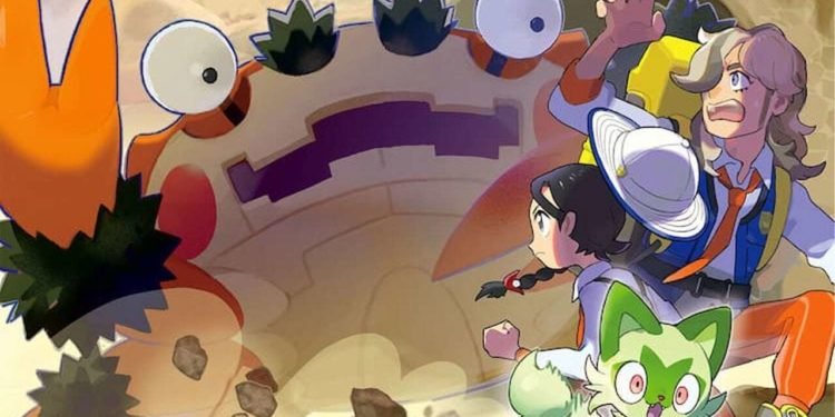 Pokemon Scarlet & Violet Palafin