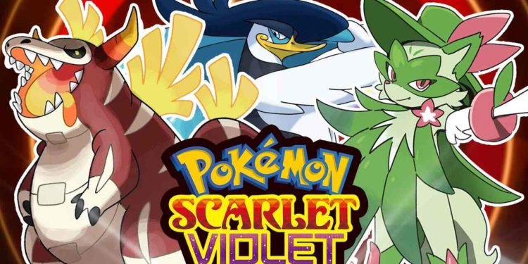 Pokemon Scarlet & Violet Tera Raid Battles with Friends