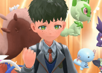 Pokemon Scarlet & Violet (SV): What Level Do Fuecoco, Quaxly and Sprigatito Evolve?