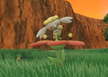 Pokemon Scarlet & Violet Flabebe