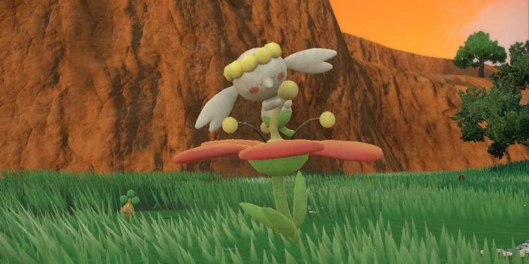 Pokemon Scarlet & Violet Flabebe