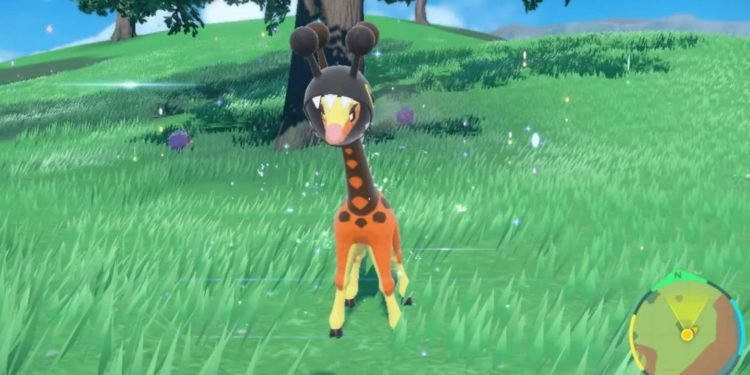 Pokémon Scarlet & Violet (SV) How to Evolve Girafarig in Farigiraf
