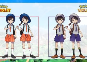 Pokemon Scarlet & Violet (SV) How to change Hairstyle