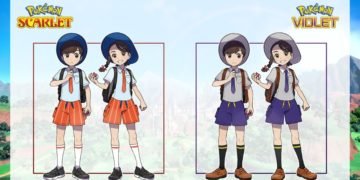 Pokemon Scarlet & Violet (SV) How to change Hairstyle