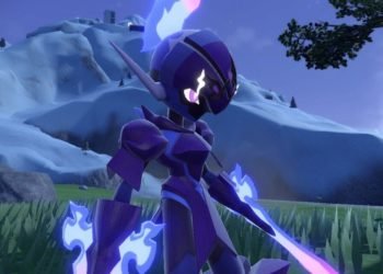 Pokemon Violet evolve Charcadet to Ceruledge