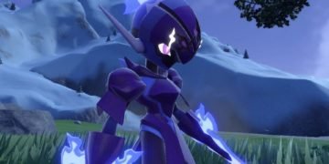 Pokemon Violet evolve Charcadet to Ceruledge
