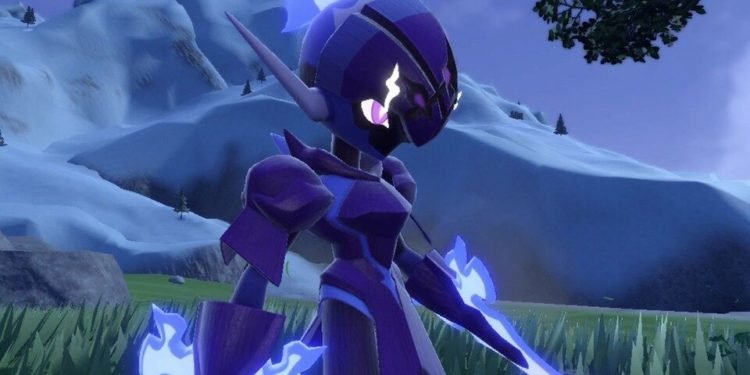 Pokemon Violet evolve Charcadet to Ceruledge