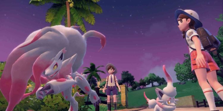 Pokemon Scarlet & Violet How to Force Respawn Wild Pokemon