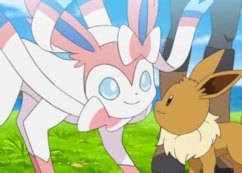 Pokemon Scarlet & Violet evolve Eevee Into Sylveon