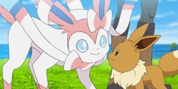 Pokemon Scarlet & Violet evolve Eevee Into Sylveon