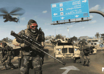 COD Modern Warfare 2 Only Hear Party or Friends