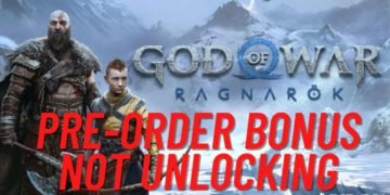 god-of-war-ragnarok-pre-order-bonus-not-unlocking-is-there-any-fix-yet