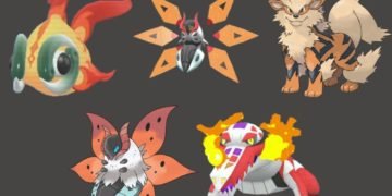 Pokemon Scarlet & Violet (SV): Top 5 & Best Fire Type Pokemon List