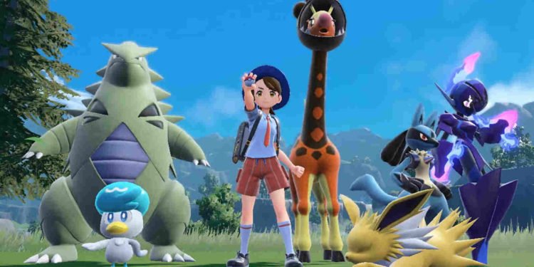 Pokemon Scarlet & Violet How to increase EVs & train them fast