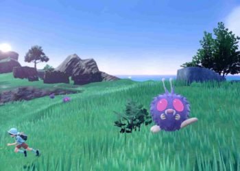 Pokemon Scarlet & Violet (SV): How to get Moon Ball?