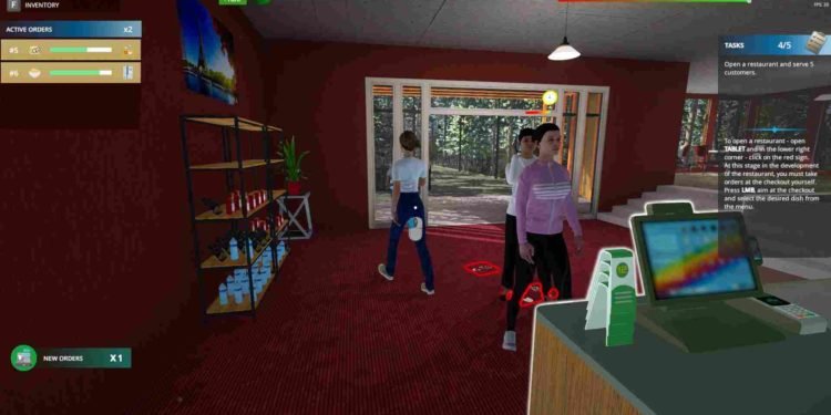 Cafe Owner Simulator Full Controller Support: Is it available?