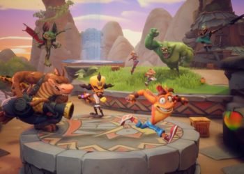 Crash Team Rumble PC & Nintendo Switch Release Date