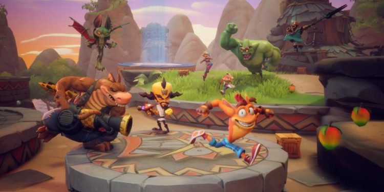 Crash Team Rumble PC & Nintendo Switch Release Date