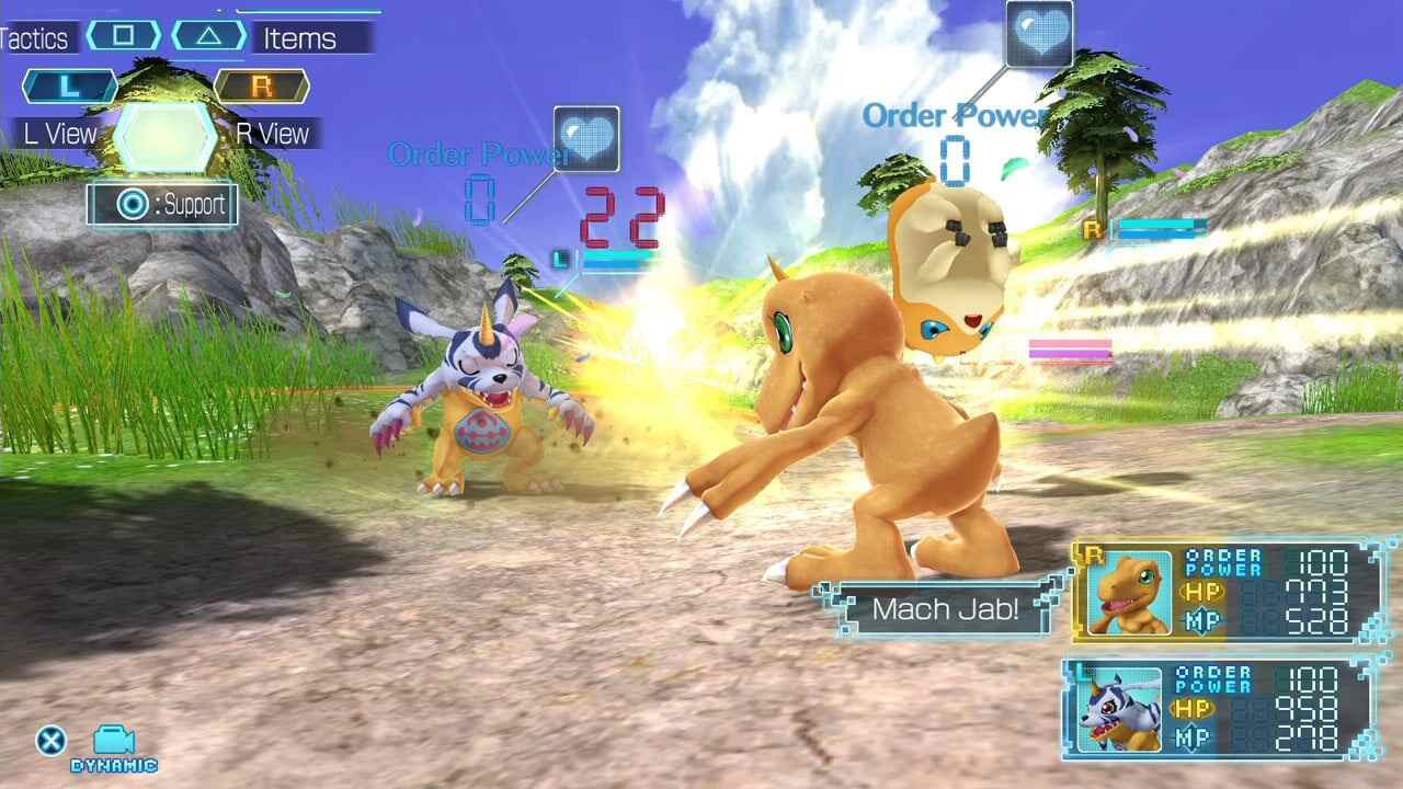 Digimon World Next Order 