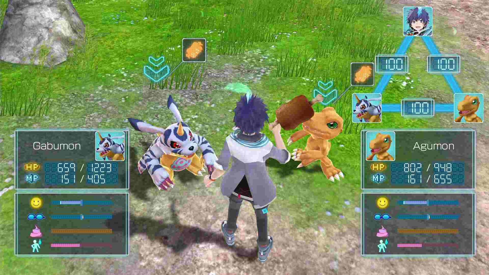 Digimon World Next Order 