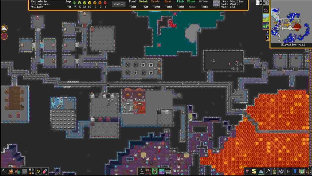 Imagem Cena de  <strong>Dwarf Fortress</strong> creator 3