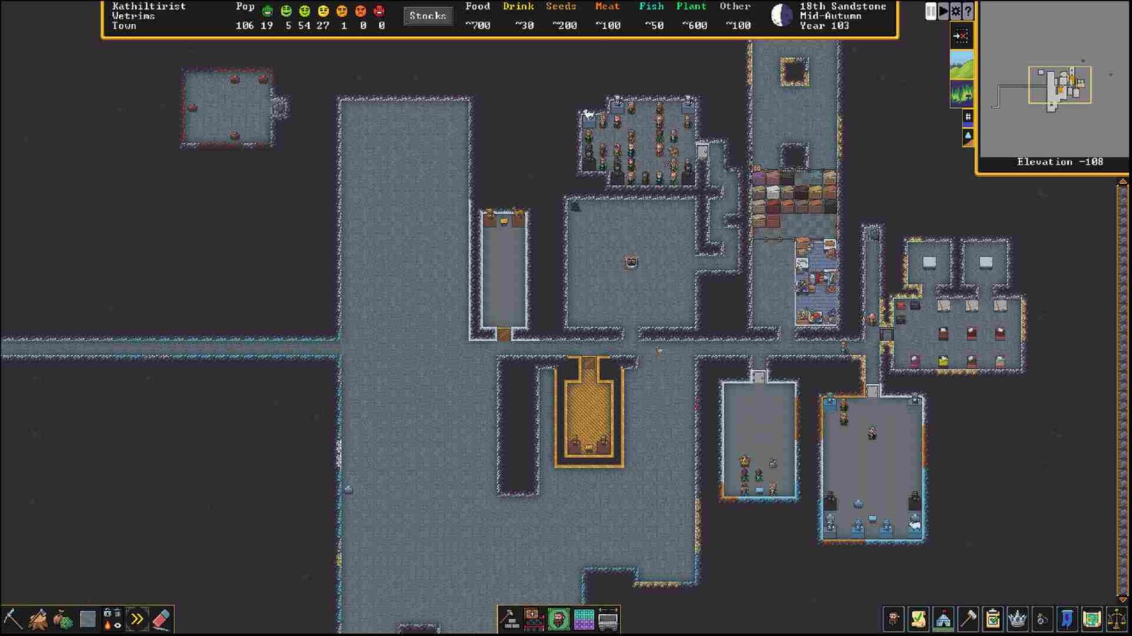 Can you play Dwarf Fortress on Steam Deck?