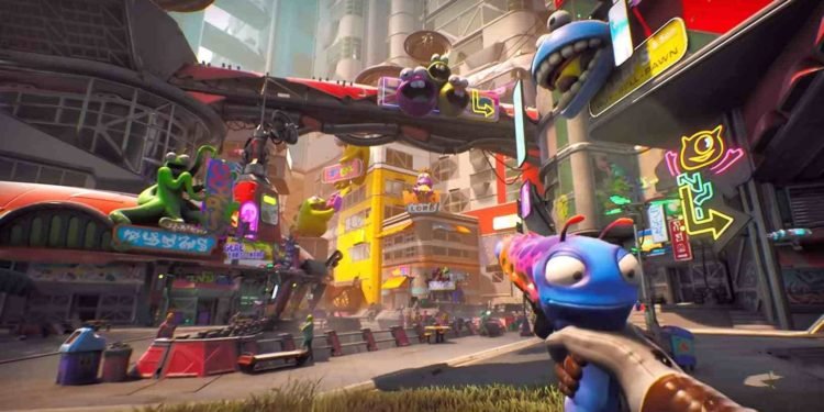 High On Life Multiplayer Mode