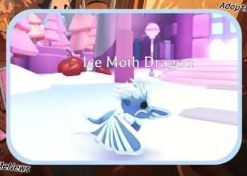 Adopt Me Ice Moth Dragon Pet Rarity & Worth