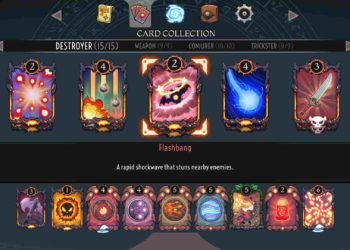 Can you play The Knight Witch on Steam Deck?