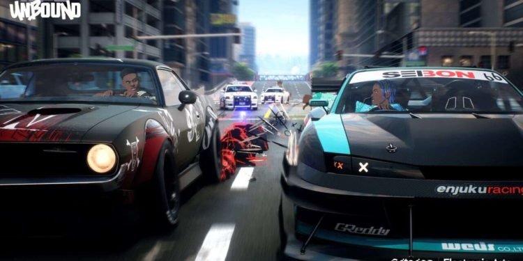 Does NFS Unbound feature Electric Cars?