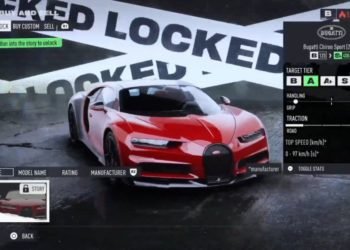 Need for Speed (NFS) Unbound How to get Bugatti Chiron Sport 2019